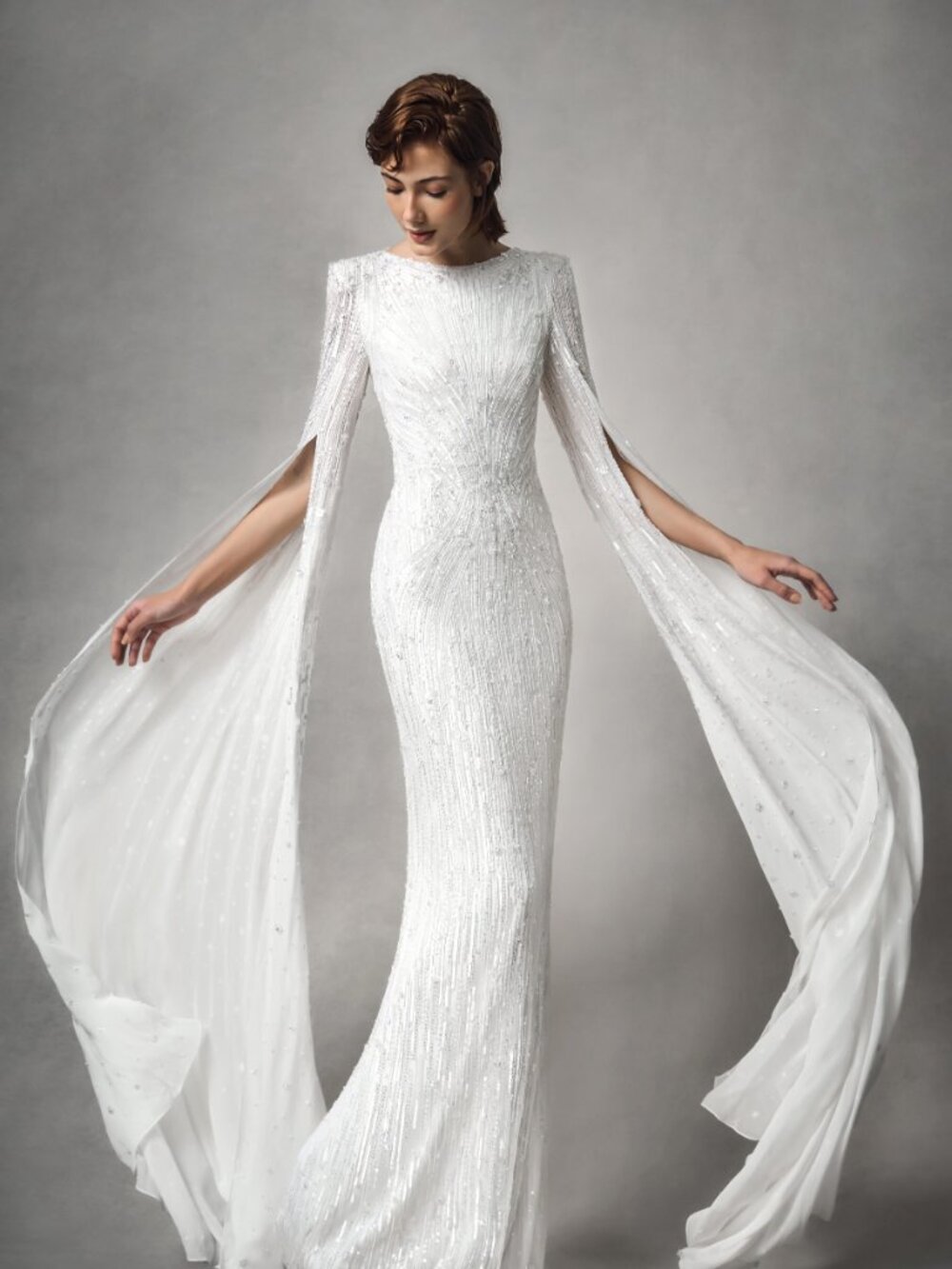 Jenny Packham, Bridal Chasina sequined gown